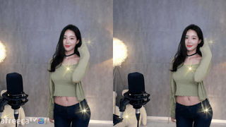 BJ한설(塔米)2019年10月10日Sexy Dance00039532-秀人集