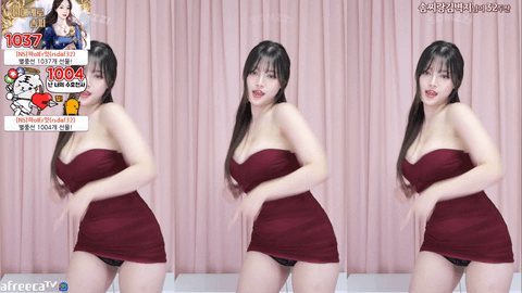 Afreecatv솜찌(BJ宋琪)2022年8月14日Sexy Dance015605-秀人集