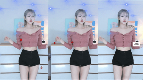 AfreecaTV唐蕾(BJ쥬아)2021年6月22日舞蹈剪辑000044-秀人集