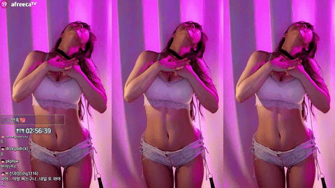 Afreecatv로즈쨈(BJ玫瑰酱)2023年7月5日Sexy Dance114807-秀人集