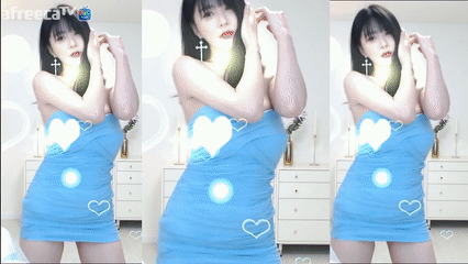 AfreecaTV汉娜(BJ반핸나)2020年8月8日Sexy Dance165827-秀人集
