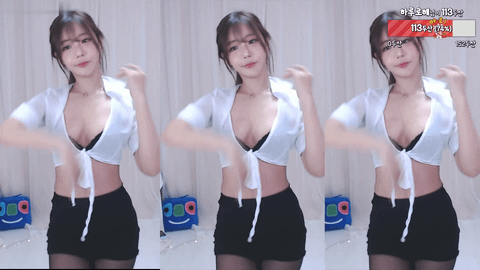 AfreecaTV韩璐(BJ하루)2021年11月9日舞蹈剪辑150151-秀人集