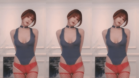 BJ蔡孝珠(채효주)2021年3月29日舞蹈剪辑233213-秀人集
