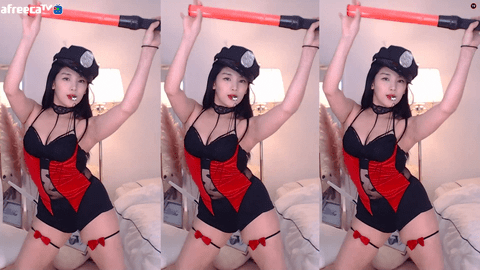 Afreecatv나나(BJ娜娜)2020年5月1日Sexy Dance23373920-秀人集