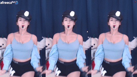 Afreecatv나나(BJ娜娜)2020年1月16日Sexy Dance00291720-秀人集
