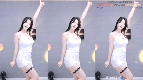 Afreecatv반핸나(BJ汉娜)2021年8月17日Sexy Dance140031-秀人集