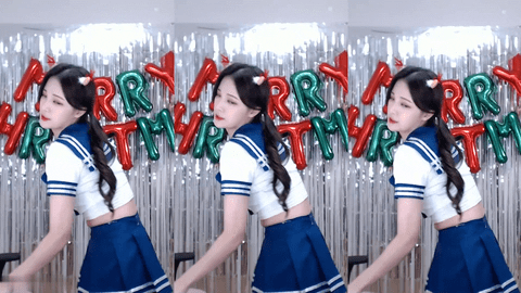 AfreecaTV宋琪(BJ솜찌)2020年12月24日Sexy Dance220205-秀人集
