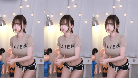 BJ花井(화정)2021年2月16日舞蹈剪辑152235-秀人集