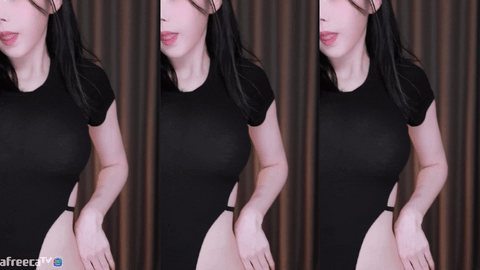 Afreecatv햄찡(BJ黑珍)2022年5月4日Sexy Dance141444-秀人集