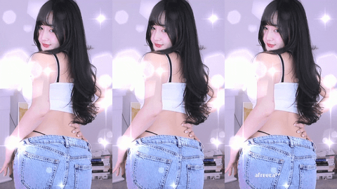 AfreecaTV韩智娜(BJ한지나)2023年5月30日舞蹈剪辑143225-秀人集