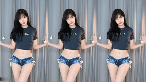 BJ솜찌(宋琪)2021年6月13日Sexy Dance230139-秀人集