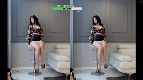 Afreecatv뚱미(BJ呆梦)2021年3月1日Sexy Dance210159-秀人集
