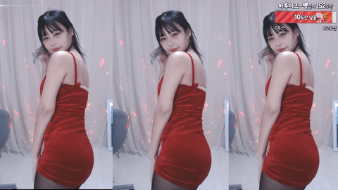 BJ하루(韩璐)2021年12月18日Sexy Dance151056-秀人集