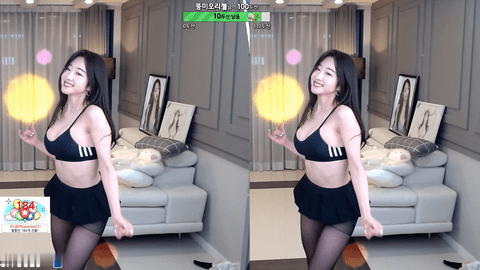 Afreecatv뚱미(BJ呆梦)2021年12月9日Sexy Dance222623-秀人集