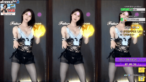 Afreecatv다윤(BJ妲允)2022年9月20日Sexy Dance080021-秀人集
