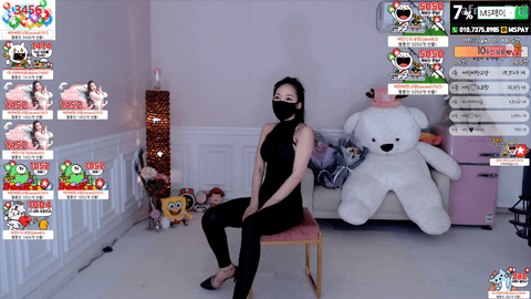 Afreecatv윤어린(BJ允奥琳)2020年5月3日Sexy Dance02462521-秀人集