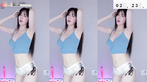 BJ씽잉(邢英)2021年7月19日Sexy Dance145054-秀人集