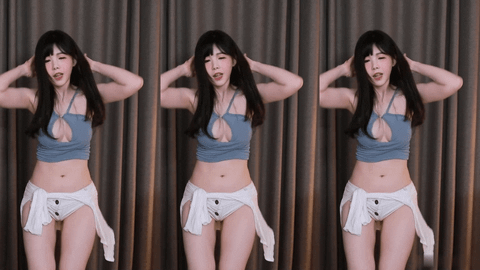 AfreecaTV黑珍(黑晶)(BJ햄찡)2020年10月26日Sexy Dance152813-秀人集