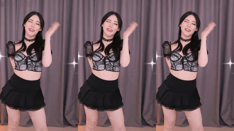 Afreecatv도시(BJ都诗)2021年7月6日Sexy Dance080115-秀人集