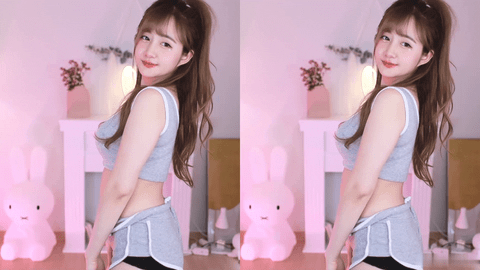 BJ한지나(韩智娜)2021年4月8日Sexy Dance171227-秀人集