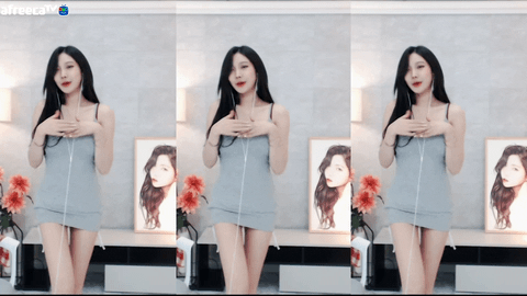 BJ가을님(秋天)2020年4月10日Sexy Dance01274820-秀人集