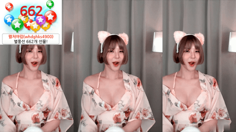 AfreecaTV尤碧(BJ요삐)2020年10月25日Sexy Dance060808-秀人集