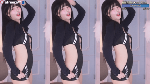BJ瘦瘦(말랑소히)2022年12月12日舞蹈剪辑011820-秀人集