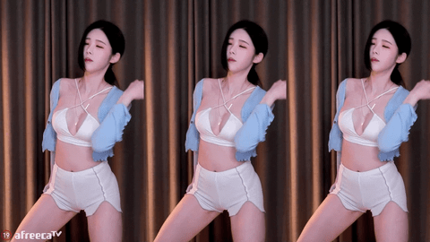 Afreecatv햄찡(BJ黑珍)2022年8月17日Sexy Dance185505-秀人集