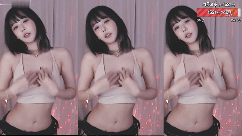 BJ하루(韩璐)2021年12月27日Sexy Dance142706-秀人集