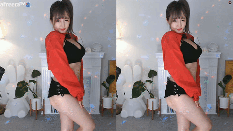 AfreecaTV韩智娜(BJ한지나)2020年8月8日Sexy Dance165236-秀人集