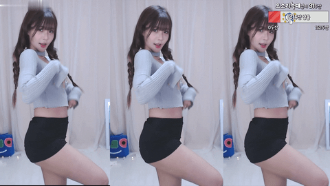 BJ하루(韩璐)2021年11月23日Sexy Dance140438-秀人集