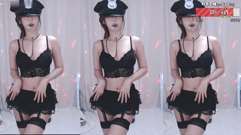 Afreecatv하루(BJ韩璐)2021年12月9日Sexy Dance141558-秀人集