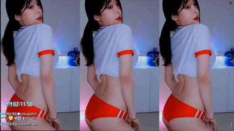 Afreecatv예동(BJ艺童)2021年10月16日Sexy Dance073057-秀人集
