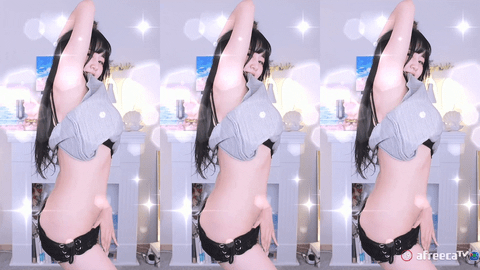 Afreecatv한지나(BJ韩智娜)2023年2月4日Sexy Dance135752-秀人集