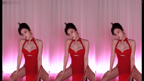 BJ莎莎(플윗미샤사)2021年6月18日舞蹈剪辑131346-秀人集