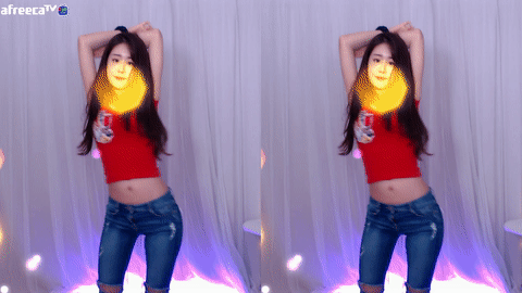 AfreecaTV尹娜露(BJ유하루)2020年8月2日Sexy Dance193220-秀人集