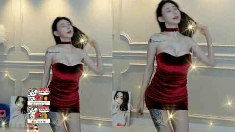 AfreecaTV雷彬(BJ레빈)2020年10月5日Sexy Dance023710-秀人集