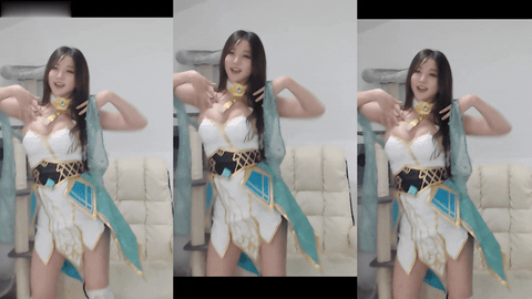AfreecaTV江冬媛(BJ감동란)2020年10月20日Sexy Dance221853-秀人集