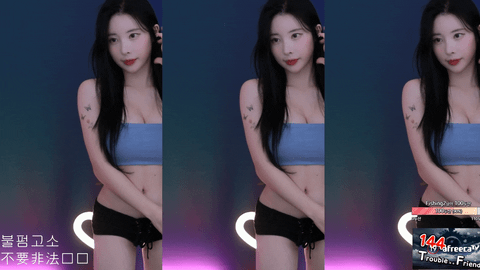 Afreecatv김우유2(BJ金牛奶)2023年11月17日Sexy Dance150006-秀人集