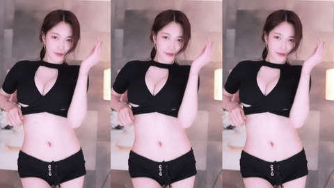 BJ가을님(秋天)2021年6月8日Sexy Dance140626-秀人集