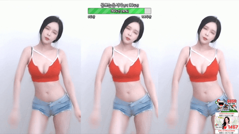 BJ한또니(韩豆妮)2021年7月29日Sexy Dance033958-秀人集