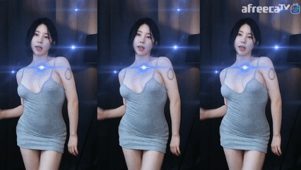 AfreecaTV金玉羽(BJ김우유)2020年8月1日Sexy Dance150548-秀人集