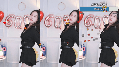 AfreecaTV彩婉(BJ채화)2021年2月20日舞蹈剪辑220118-秀人集
