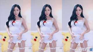 Afreecatv피츄(BJ皮丘)2019年12月29日Sexy Dance22384940-秀人集