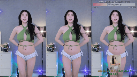 AfreecaTV汉娜(BJ반핸나)2021年10月7日舞蹈剪辑110018-秀人集