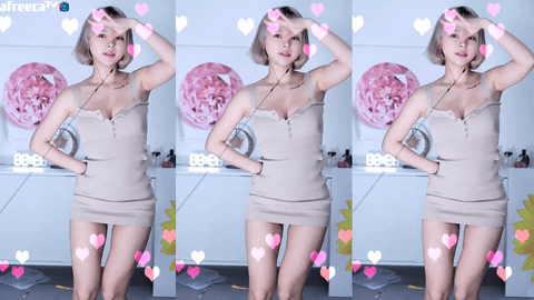 BJ은유화(金敏硕)2022年2月14日Sexy Dance044831-秀人集