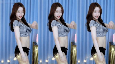 AfreecaTV申娜恩(BJ신나은)2021年4月22日舞蹈剪辑133731-秀人集