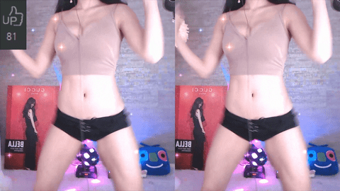 BJ벨라(贝拉)2021年1月14日Sexy Dance190213-秀人集