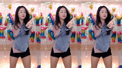 AfreecaTV尹娜露(BJ유하루)2020年12月23日Sexy Dance234509-秀人集