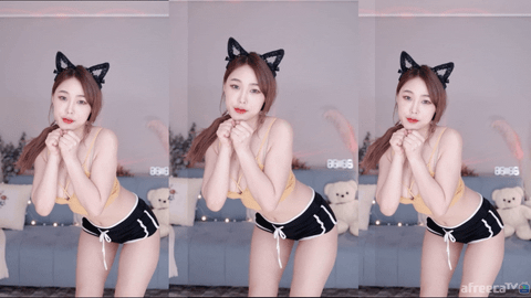 AfreecaTV孝卡(BJ효카)2020年6月9日舞蹈剪辑21042520-秀人集